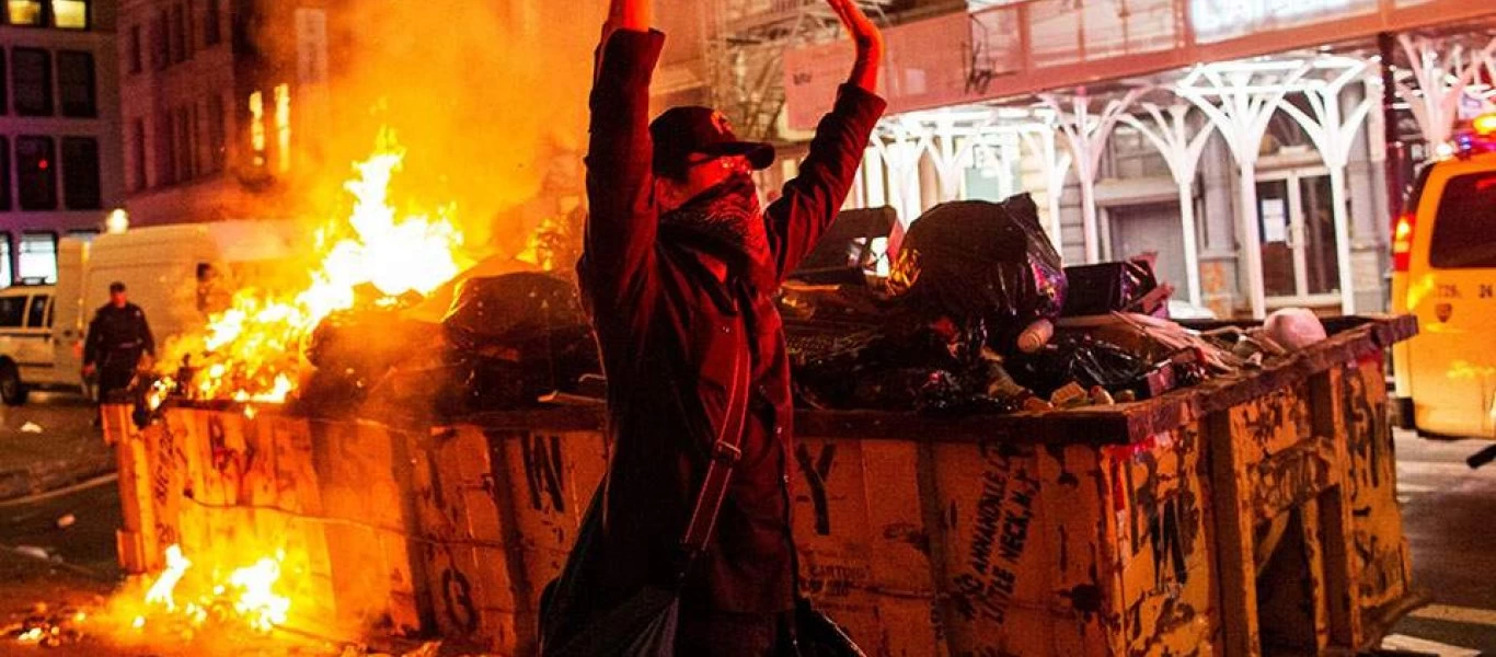 Πλιάτσικο στο όνομα του αντιρατσισμού και του Black lives matter (βίντεο)